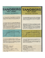 Tandberg TM-4 - Brochure 